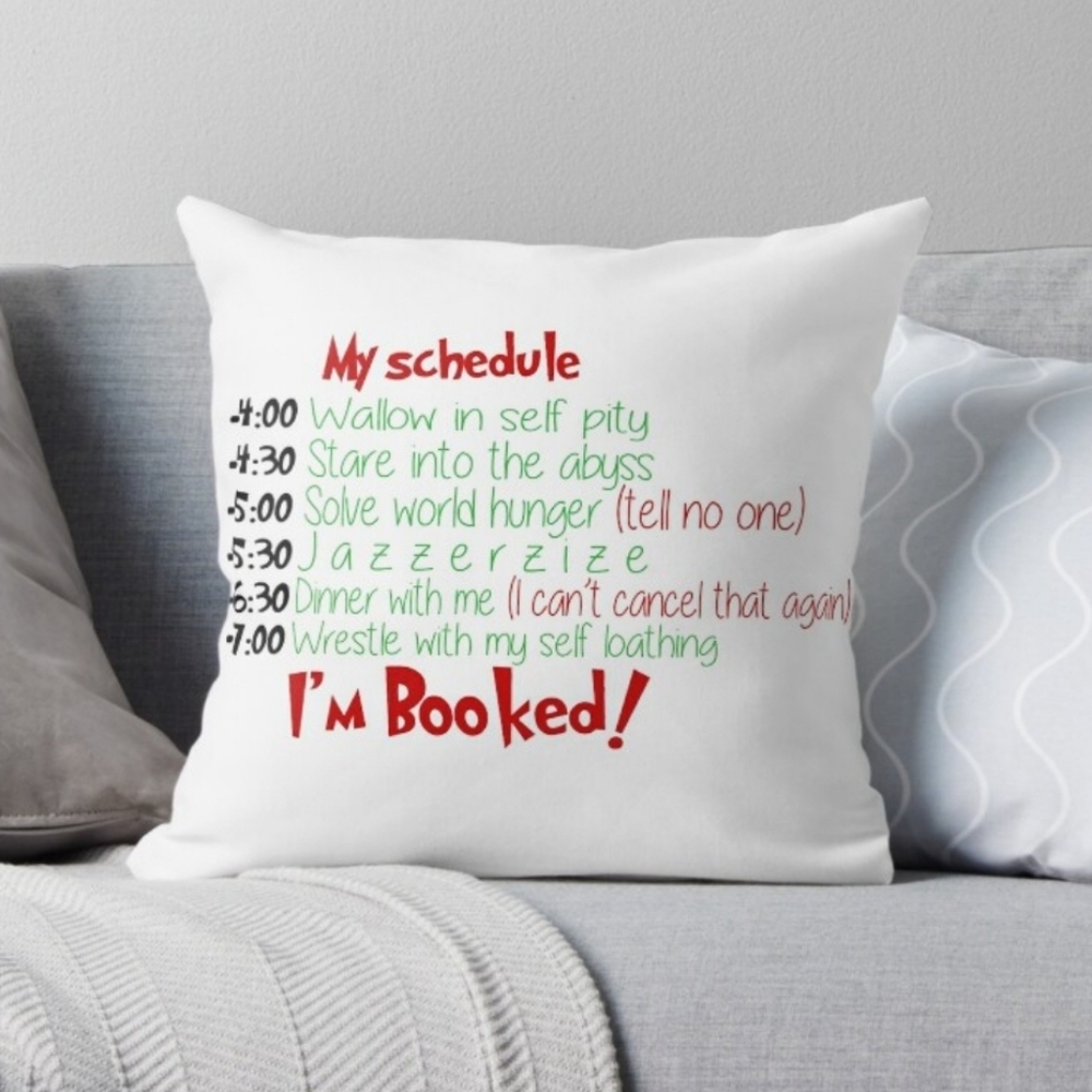 Grinch Christmas Pillow Cover Throw Decorative for Home